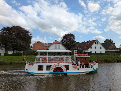 Anlegestelle Carolinensiel Concordia – Bild