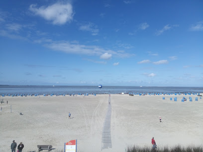 Strand Dornumersiel