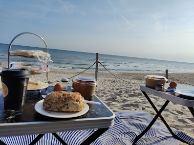 Schlafstrandkörbe Oststrand Wangerooge – Bild
