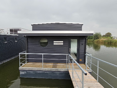 Hausboote am Wangermeer – Bild