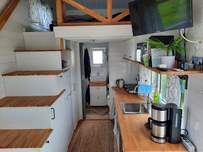 Humble Homes • Tiny House • Ankerboje • Cubes I Carolinensiel-Harlesiel – Bild