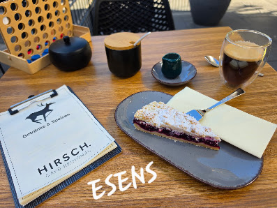 HIRSCH. Café regional – Bild