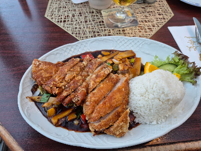Das Hotel Café Caro – Bild