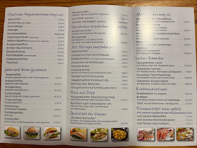 Bensersiel Fisch und Meer – Bild