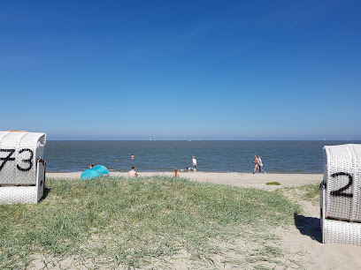 Hundestrand Hooksiel Wangerland