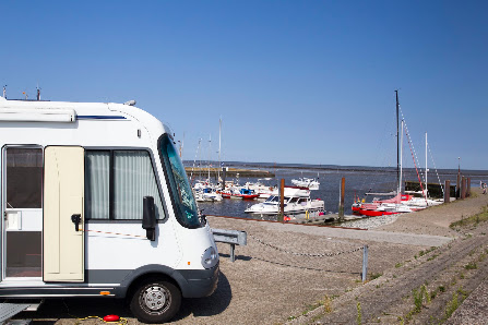 Reisemobil-Stellplatz "Am Yachthafen" – Bild