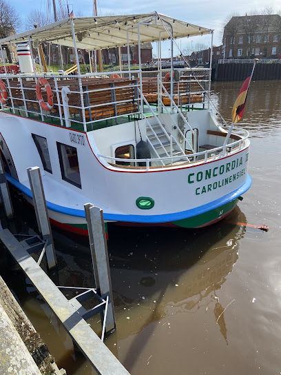 Anlegestelle Carolinensiel Concordia