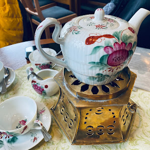 Puppen-Café – Bild