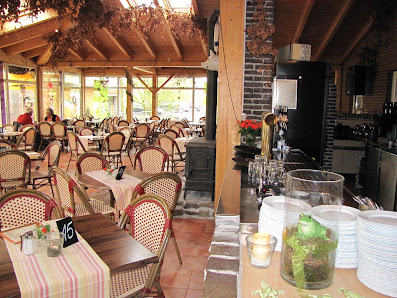 Hofcafé und Bauernhofferien Schild – Bild