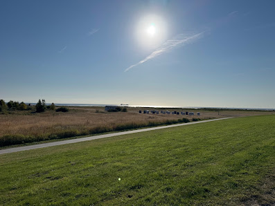Parkplatz Natur-/ Hundestrand Schillig – Bild