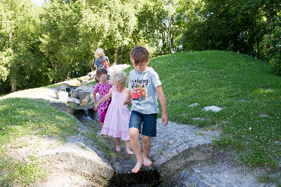 Spielplatz am Kinderspielhaus "Seepferdchen"