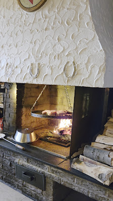 Rauchfang Steakhouse mit Feuer – Bild