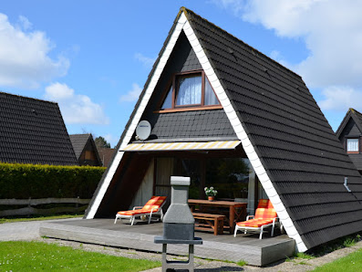 Haus Blume// Nurdachhaus Ferienhaus in Carolinensiel – Bild
