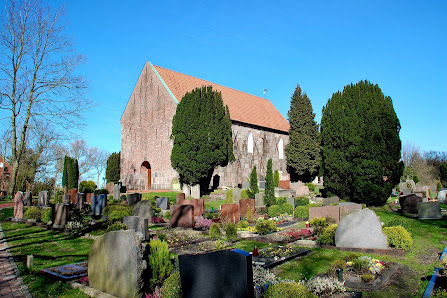 ev. luth. Heilig-Kreuz Kirche Pakens/Hooksiel – Bild
