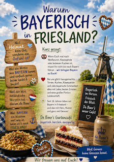 de Boer‘s-Gartencafé – Bild