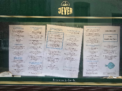 Der Butt - Fischrestaurant – Bild