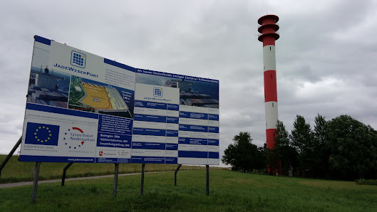 JadeWeserPort-InfoCenter – Bild