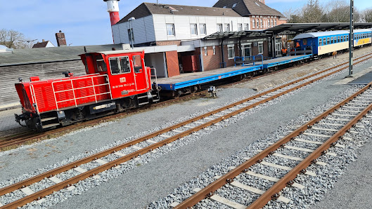 Schifffahrt und Inselbahn Wangerooge – Bild