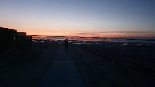 Bensersiel Strandbar Möwenlounge – Bild