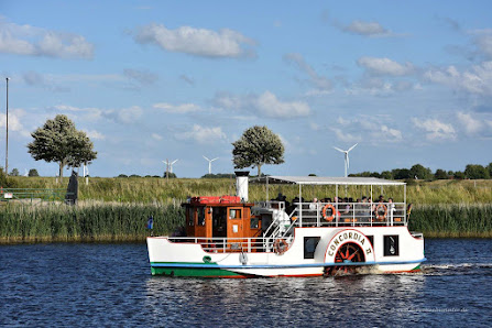 Raddampfer Concordia II - Reederei Warrings – Bild