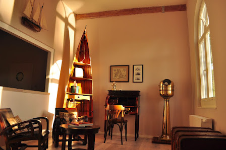 Captains Loft Ferienhaus Carolinensiel - das maritime Ferienhaus direkt am Museumshafen – Bild