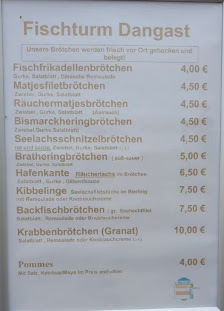 Fischturm Dangast – Bild