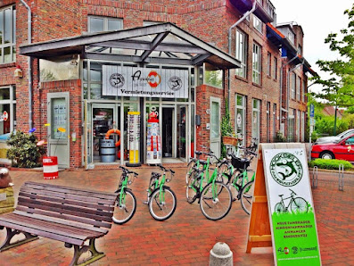 Fahrradverleih Hooksiel – Bild