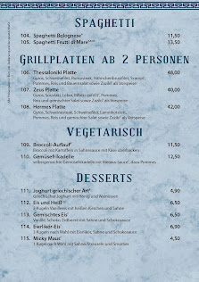 Restaurant Thessaloniki Wilhelmshaven – Bild