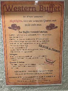 Pitt's Steakhouse / Restaurant & Gaststätte / Ferienwohnung Wille – Bild