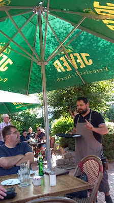 Hofcafé und Bauernhofferien Schild – Bild