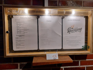 Rauchfang Steakhouse mit Feuer – Bild