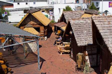 Fiedlers Fischmarkt anno 1906 – Bild