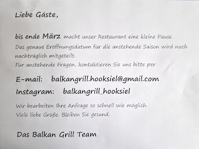 Restaurant Balkan Grill – Bild