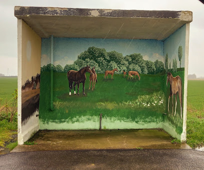 Bauernhof-Vorwerk