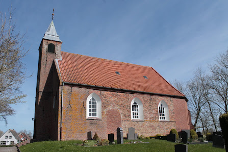 ev. luth. Heilig-Kreuz Kirche Pakens/Hooksiel – Bild
