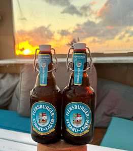 Bensersiel Strandbar Möwenlounge – Bild