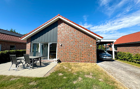 Ferienhaus an der Nordsee - Petit Chateau - in Jade Sehestedt – Bild
