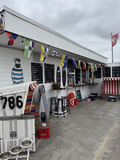 Strandkorb Kiosk