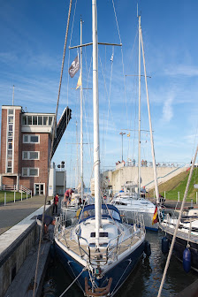 Schleuse Hooksiel – Bild