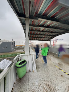 Container-Aussichtsturm – Bild