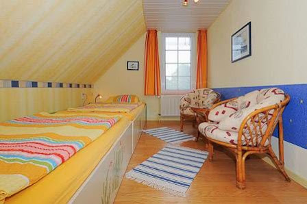 Ferienhaus "Menschen, Meehr & wilder Wein" – Bild