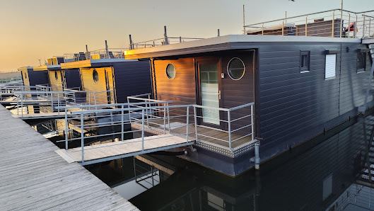 Hausboote am Wangermeer – Bild