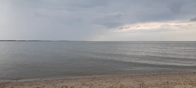 Parkplatz Hundestrand Hooksiel – Bild