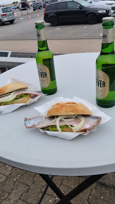 Fisch-Imbiss am Hafen – Bild