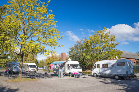 Reisemobil-Stellplatz "Am Meerwasser-Hallenwellenbad" – Bild