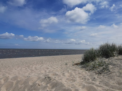 Parkplatz Natur-/ Hundestrand Schillig – Bild