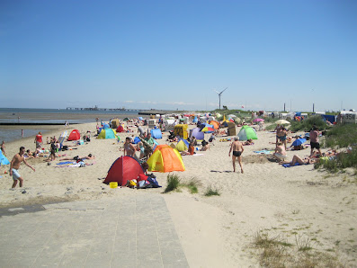 Nordsee-Badestrand Hooksiel – Bild