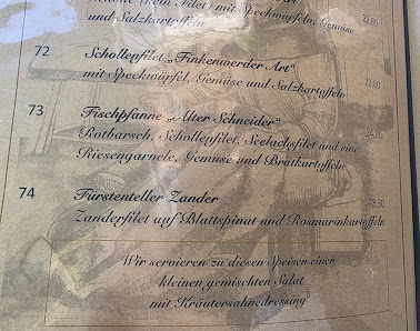 Restaurant "Alte Schneiderei", Hooksiel – Bild