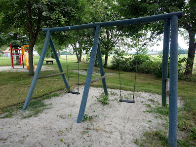 Spielplatz alter Bahnhof Neugarmsiel – Bild