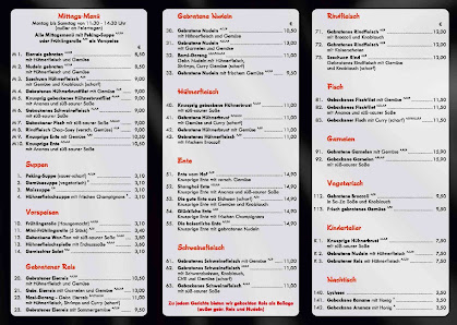 Asia Restaurant Oriental Gourmet – Bild